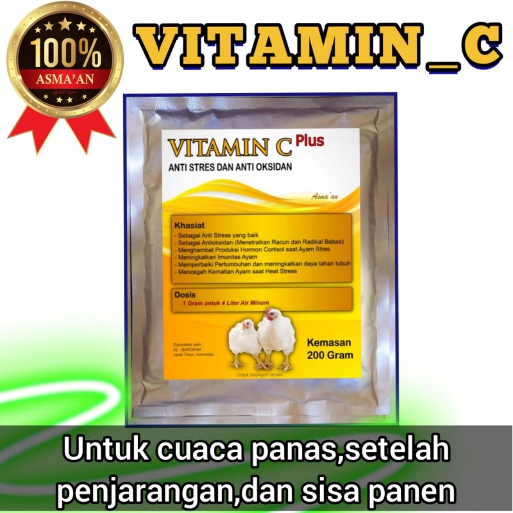 Vitamin c,antioksidan radikal bebas