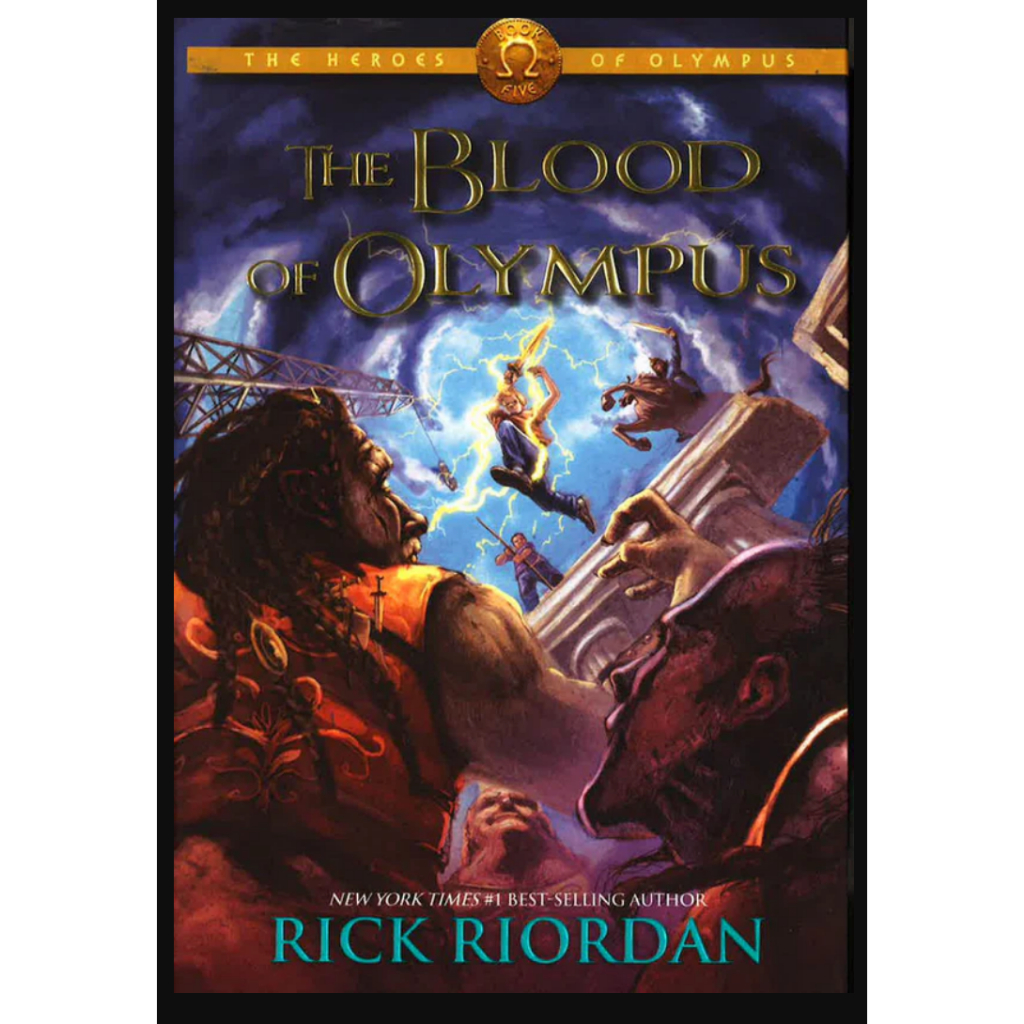 The Blood Of Olympus (The Heroes Of Olympus) Rick Riordan
