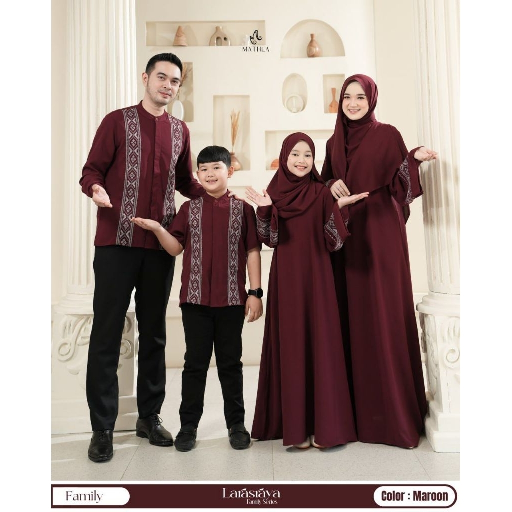 Sarimbit Larasraya Family Series by Mathla (Pre-Order)