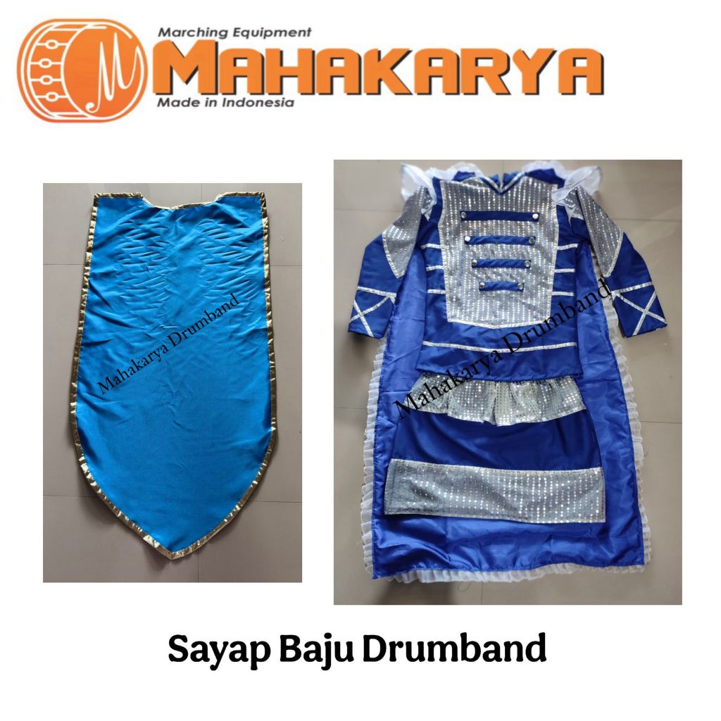 Sayap Baju Drumband / Sayap Baju Mayoret