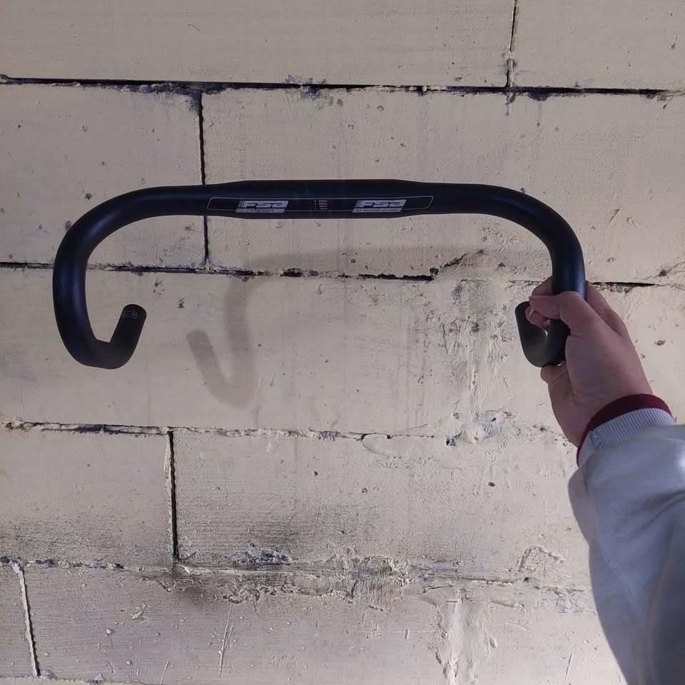 Dropbar alloy FSA Omega anatomic ultralight