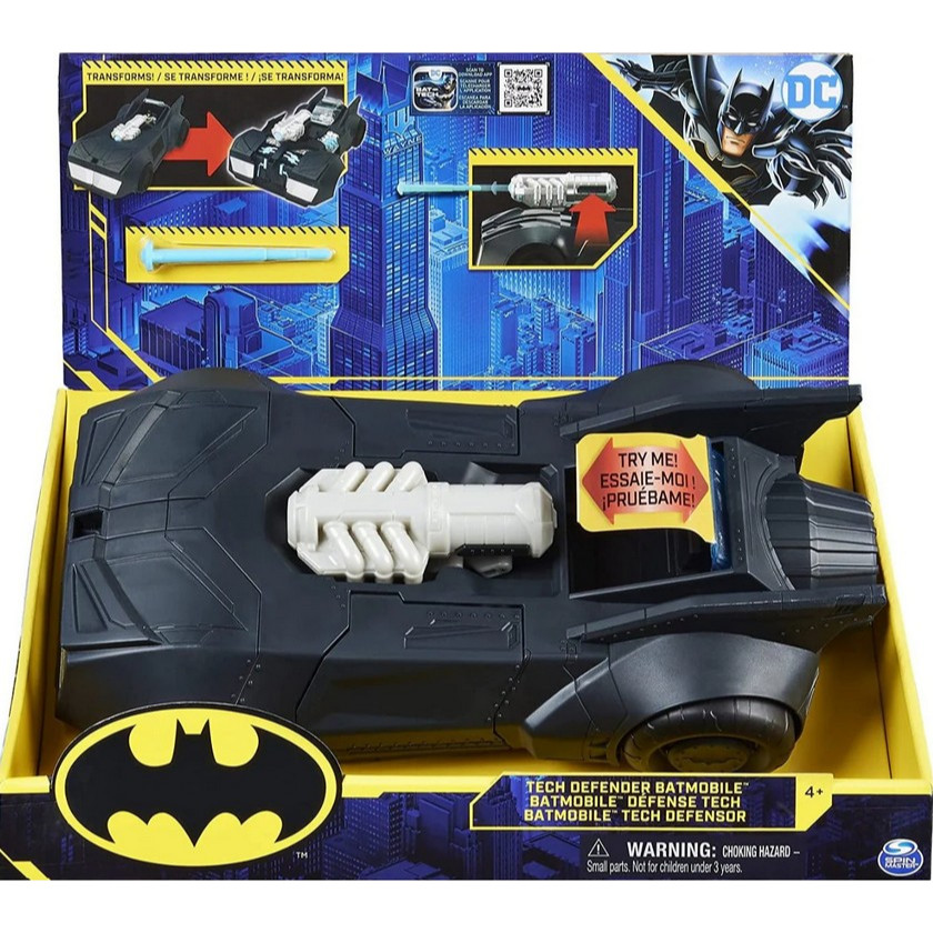 DC Batman Vehicle Batmobile Tech Defender 6062755