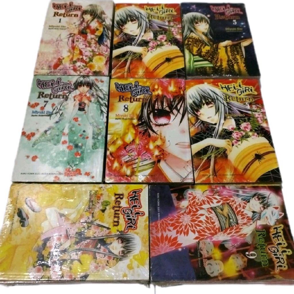 komik hell girl return
