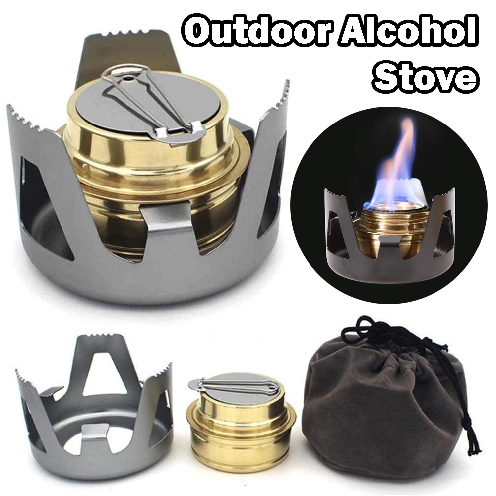 Kompor - Kompor Outdoor - Kompor Mini - Kompor Outdoor Bahan Alkohol - Kompor Alkohol - Kompor Porta