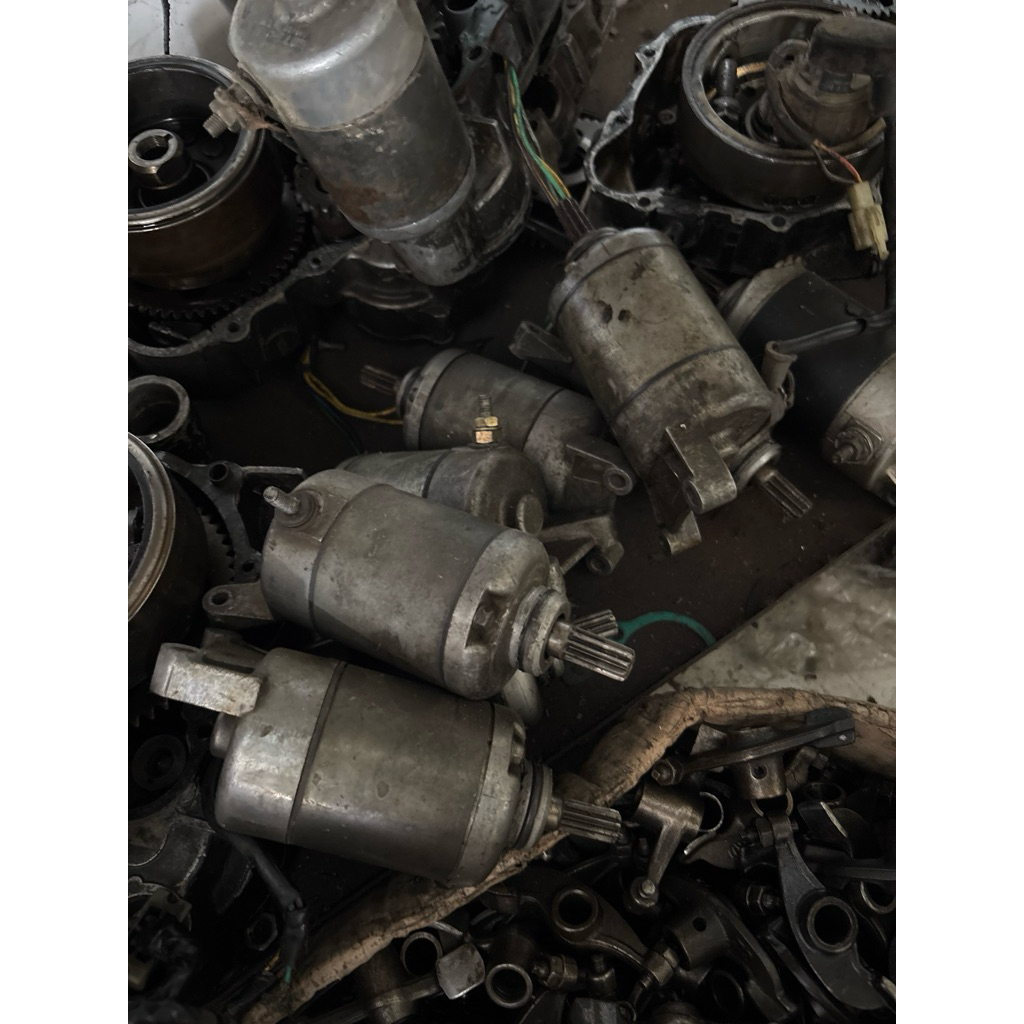 dinamo stater tiger revo original copotan motor