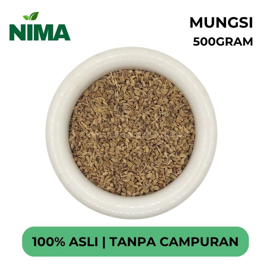 500gr | Ajwain Seed | Carom Seed | Jemuju | Premium