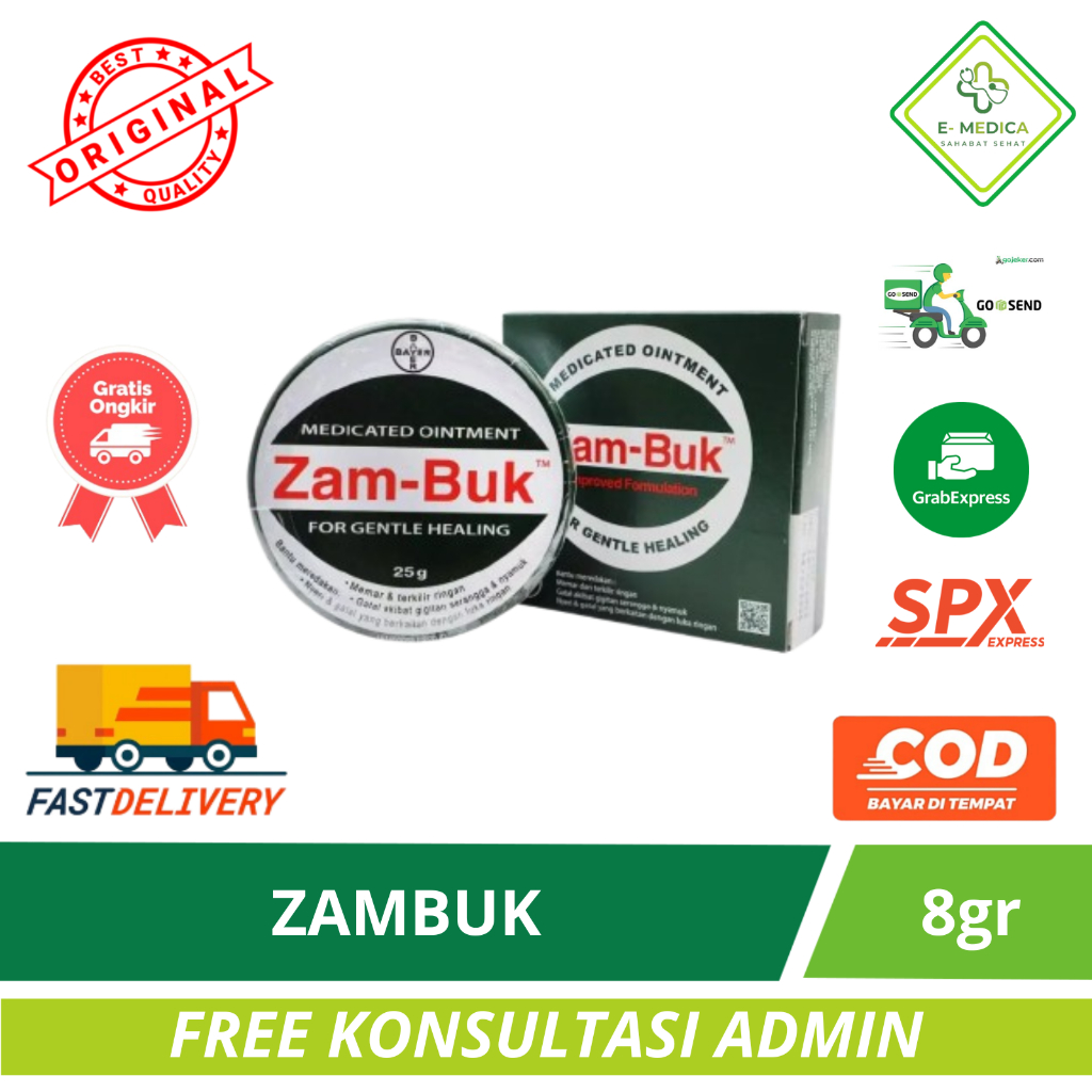 ZAMBUK SALEP 8 GRAM