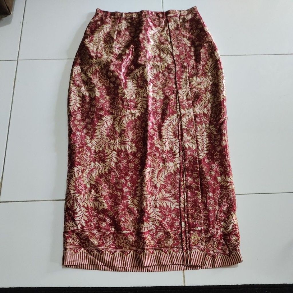 jarik instan/rok jarik (preloved)