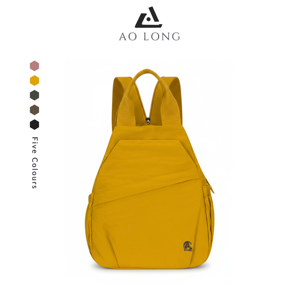 AOLONG TIFA 9752-J# - Tas Ransel Terbaru Wanita Bahan Parasut Premium
