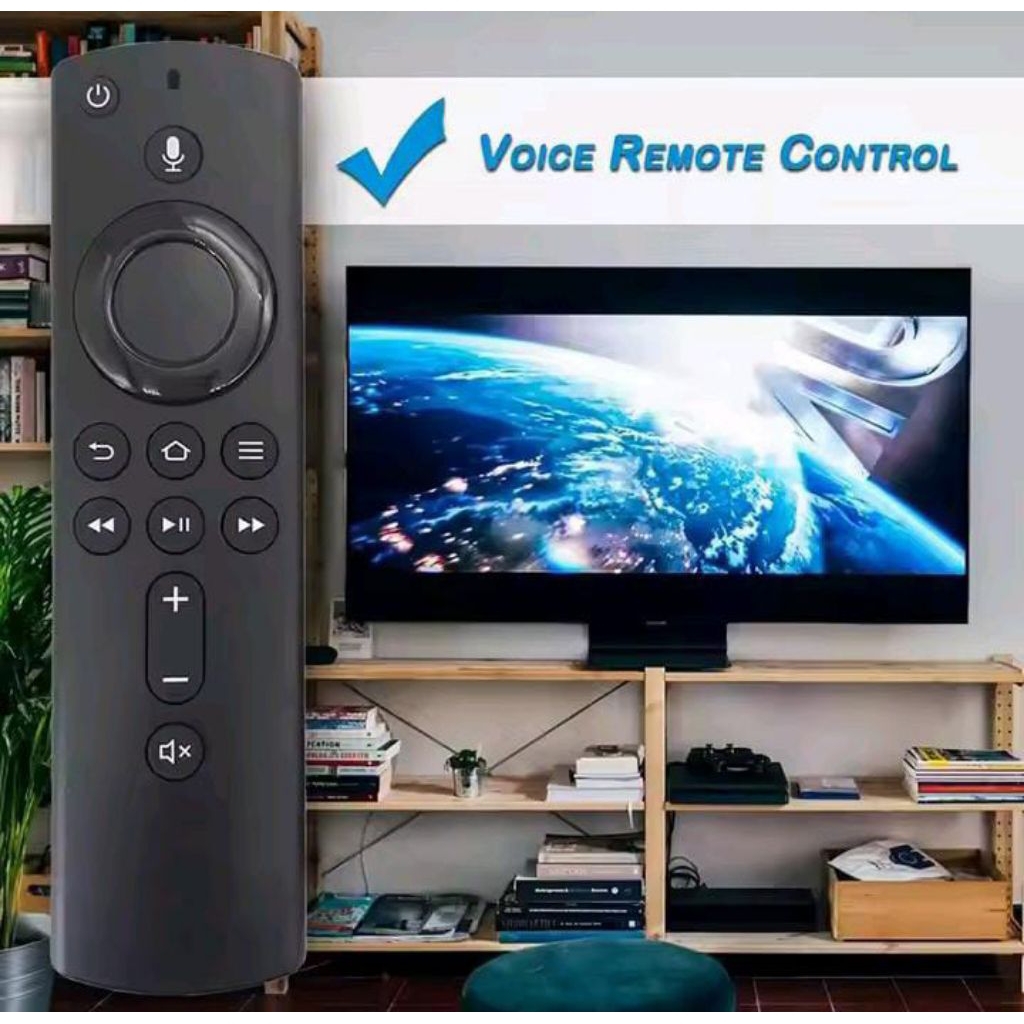 Smart Voice Remote Control For Amazon Fire Stick 4K Universal Controller