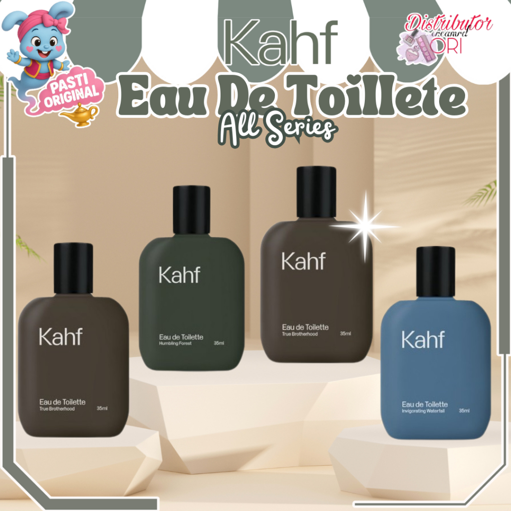 Kahf Revered Oud Eau de Toilette 35 ml - Parfum Pria