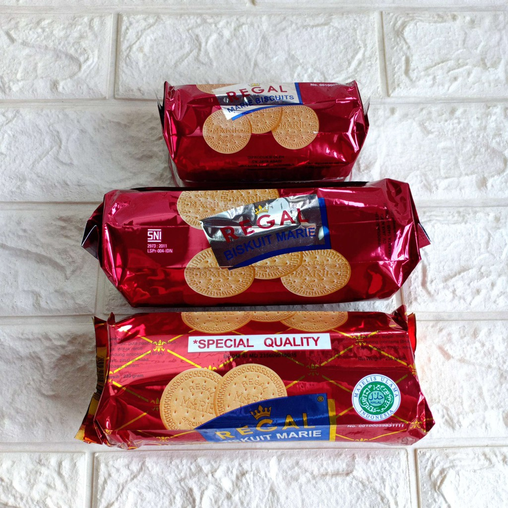 Biskuit Marie Susu Regal / Biskuit Regal Special