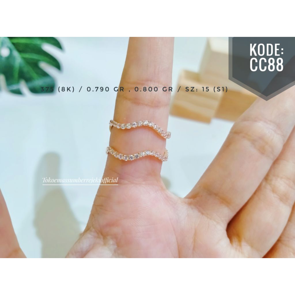 x6 cincin model baru / cincin / cincin 375 / cincin 8k / cincin kadar 375 / cincin kadar 8k / cincin