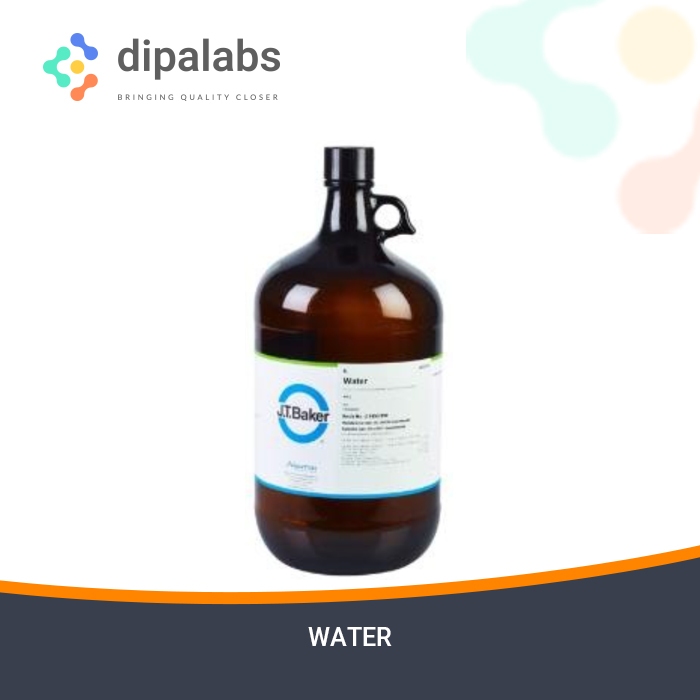 Water, BAKER ANALYZED HPLC for HPLC, UHPLC, for spectrophotometry, JT Baker