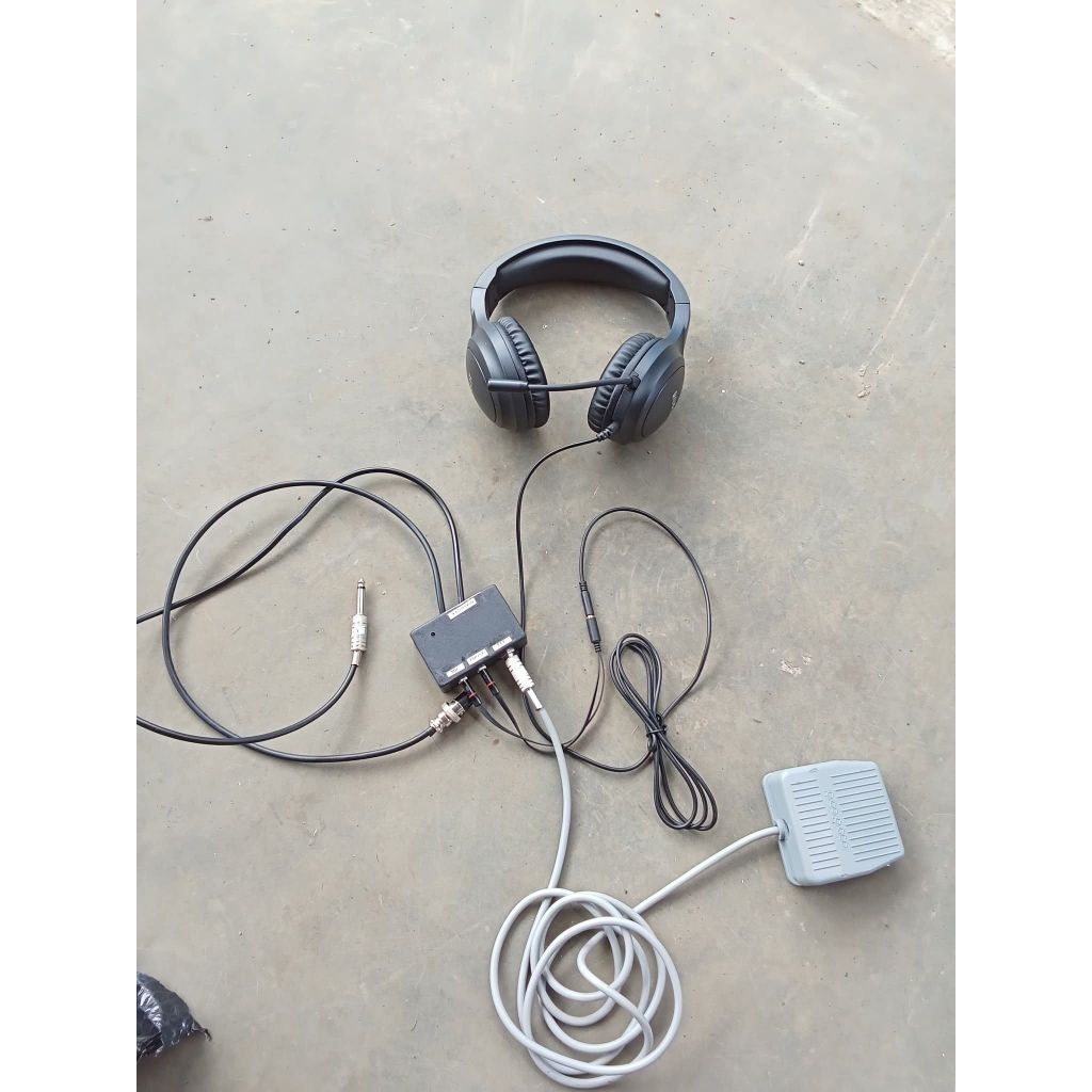 mic kontes mic ncs headphone PTT injak