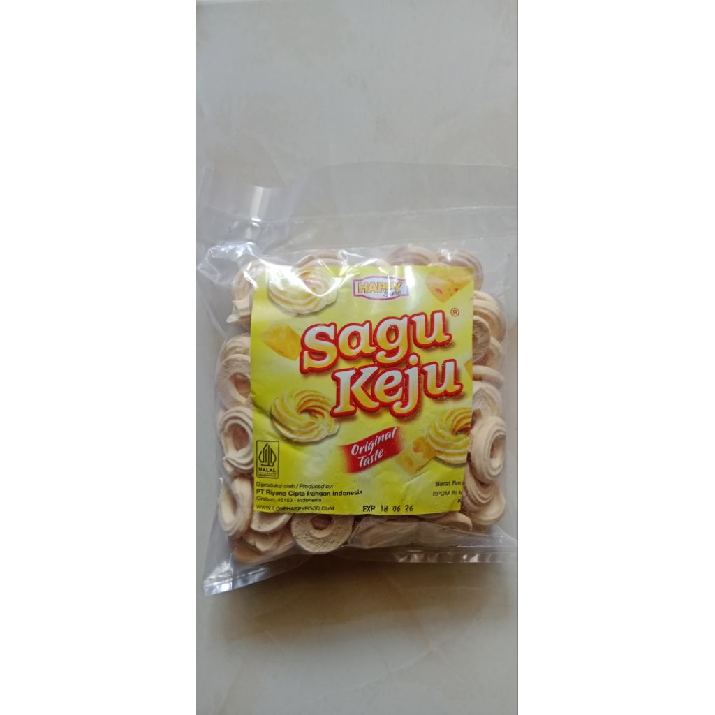 SAGU KEJU KILOAN / SNACK KILOAN SAGU KEJU 500gr