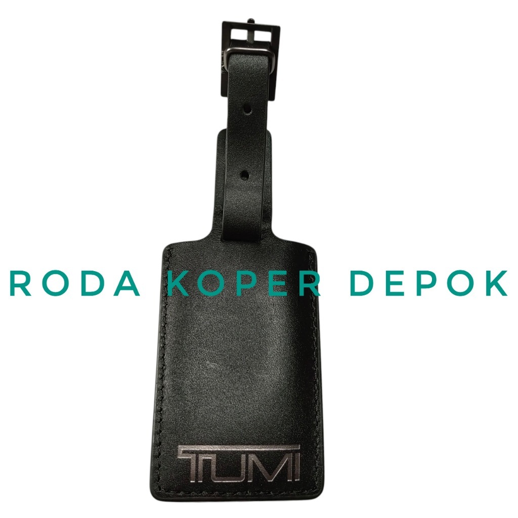 Name Tag Tumi logo Tumi