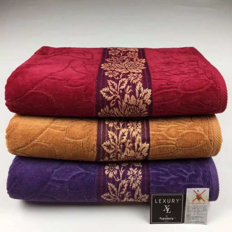 Handuk Lexus Luxury Toyoterry Ukuran 70 x 140 cm