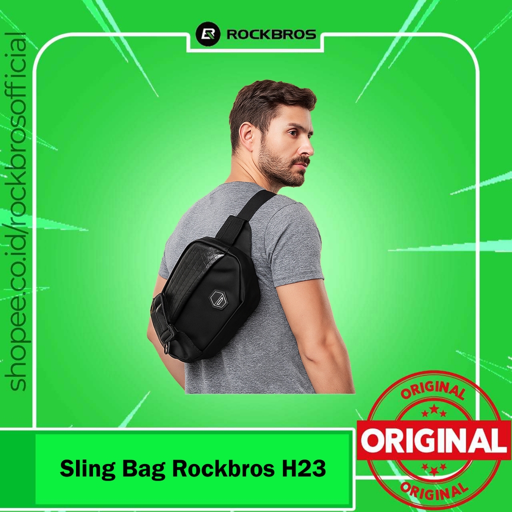 Tas Sepeda Selempang Rockbros H23 Multifungsi Bicycle Front Bag Sepedah Motor Gowes Portable Tas Dep