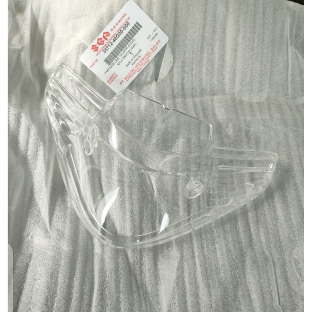 KACA MIKA LAMPU STOP BELAKANG BENING SPIN 125 ORIGINAL SGP