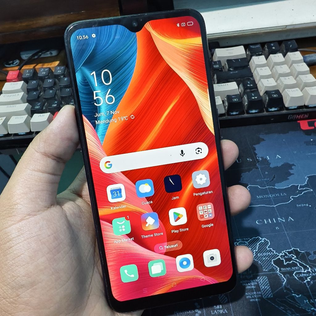 OPPO F9 PRO 4/64 SELFIE CAMERA 25MP SECOND ORIGINAL NORMAL BERKUALITAS HARGA TERJANGKAU