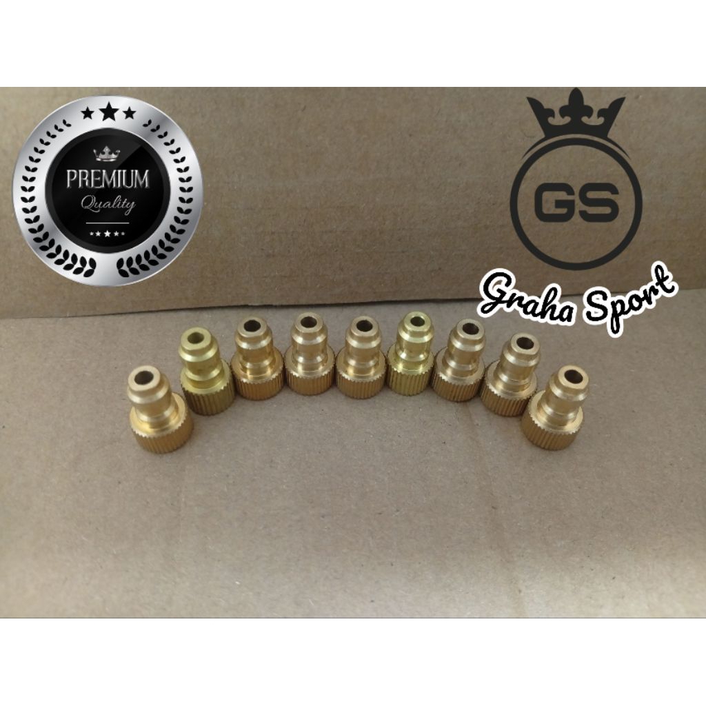 Kupler Kendaraan Pompa Pcp, Kupler Pompa, pentil ban, adapter pompa pcp