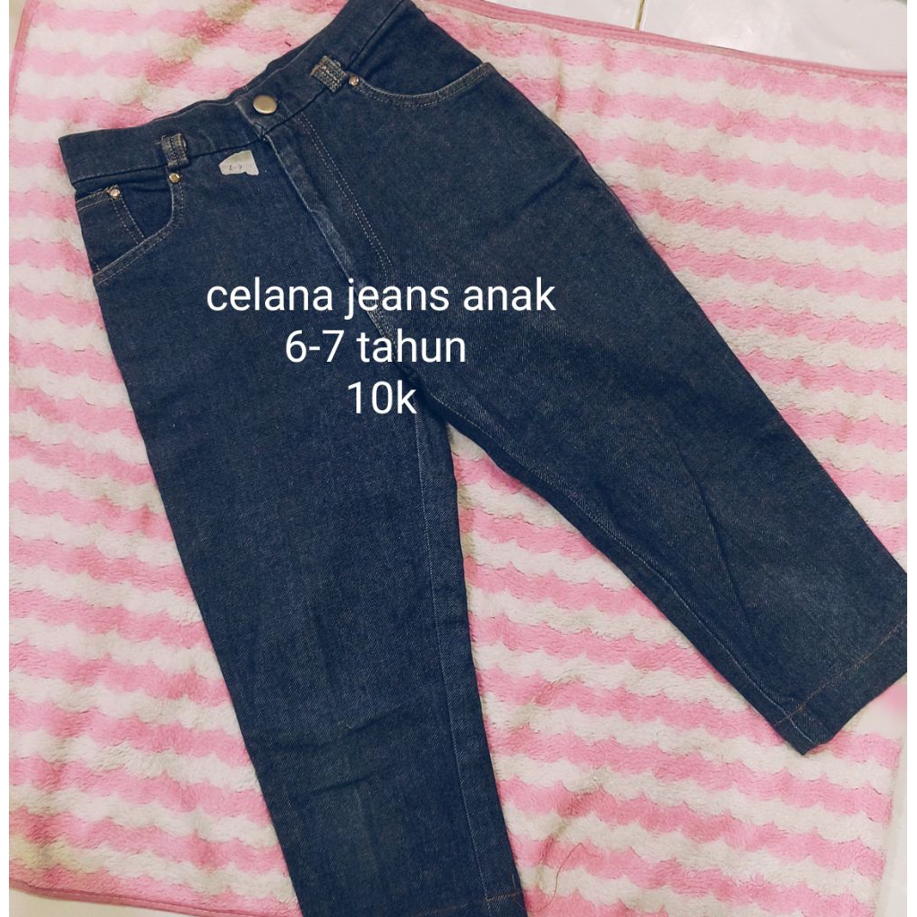 celana anak kode gresika