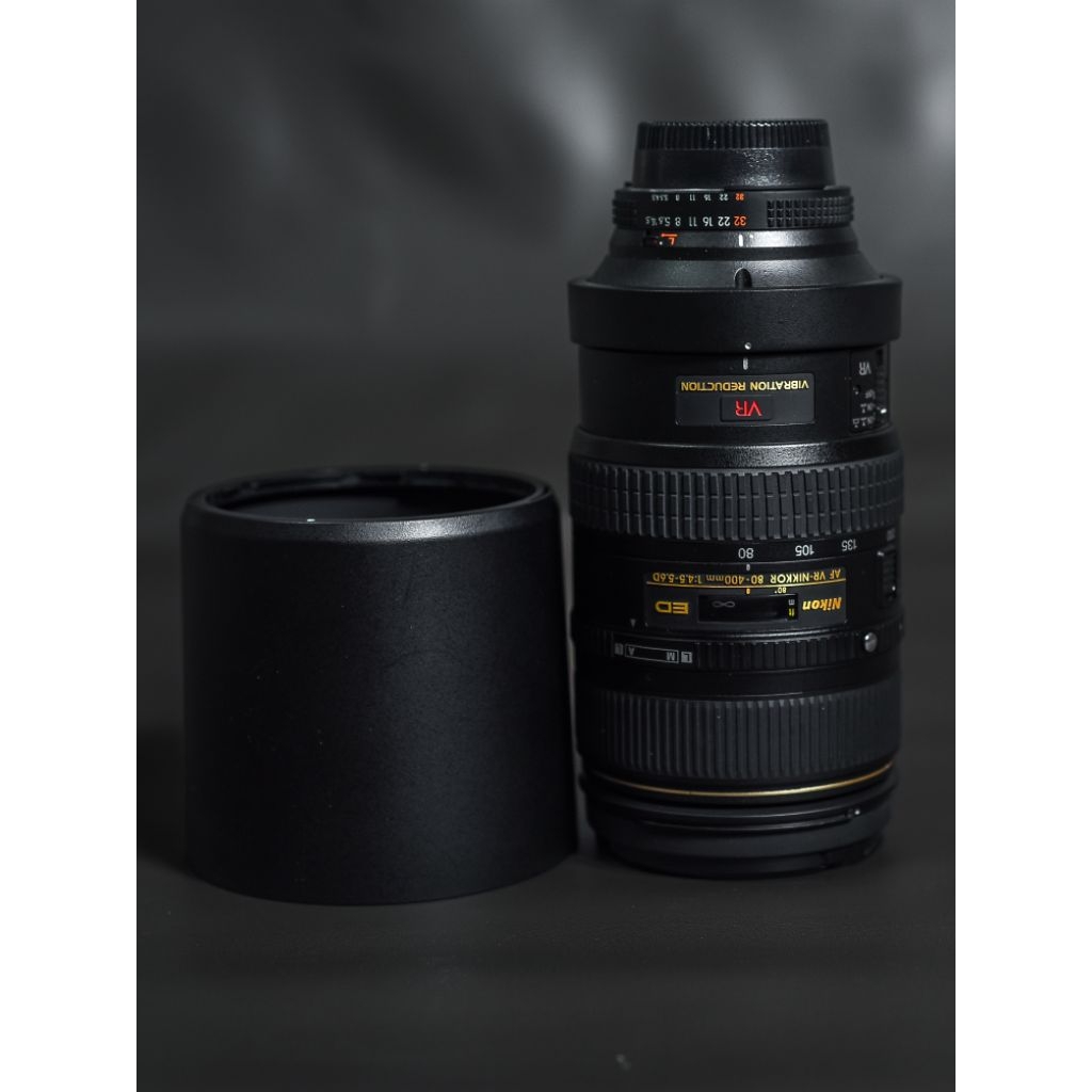 Lensa nikon AF 80-400mm VR