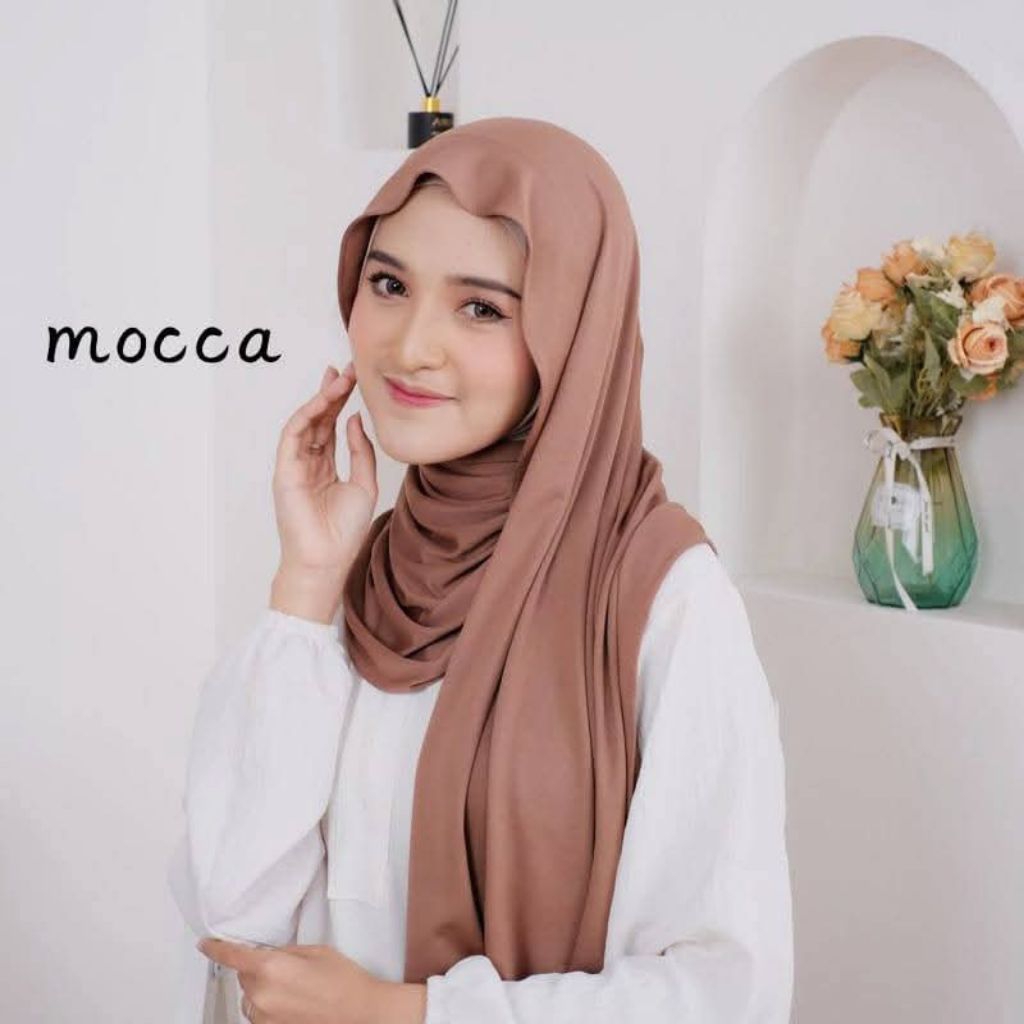 PASHMINA MARBELLA Anti UV Silk/JILBAB TERBARU KEKINIAN 2025 Fashion store BY TEGAR HIJAB