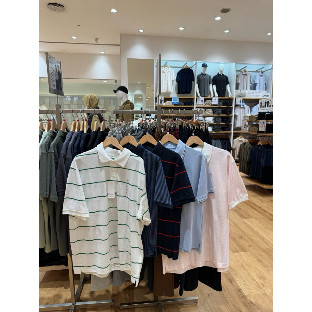 Uniqlo X JWanderson Kemeja Cowok Sale