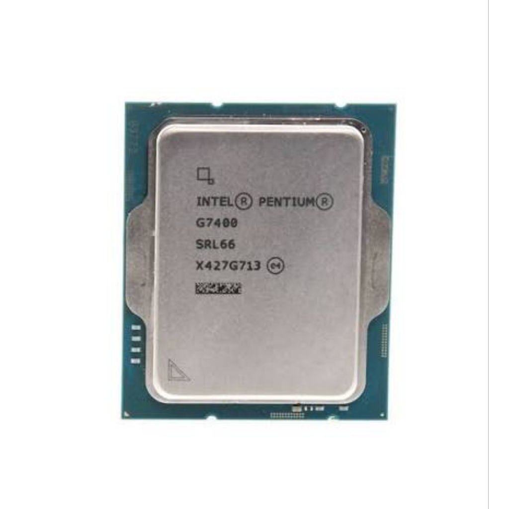 processor intel G7400 LGA 1700 bekas