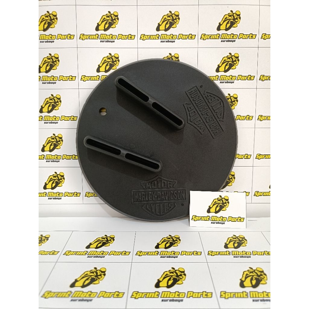 Tatakan Standar Samping JIFFY STAND COASTER Harley HD Genuine