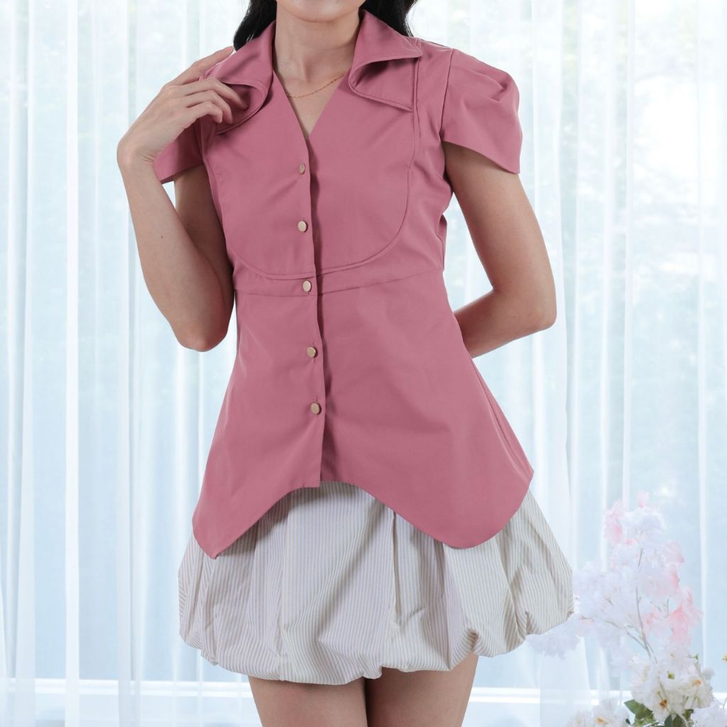 Surin - Evarose Skort Wanita | Bawahan Rok Trendy, Rok, Skort Balon, Mini Skort,  Skort Bawahan Casu