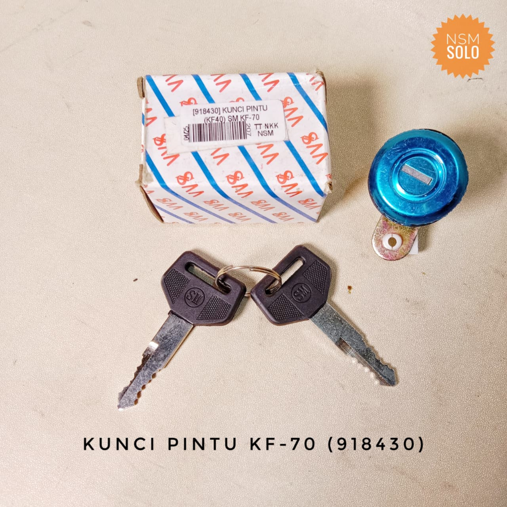 Kunci Pintu Door Key Mobil Toyota Kijang Kapsul KF70 7K