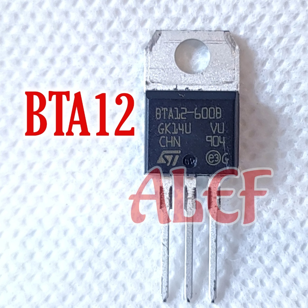 BTA12 600B Thyristor triac bta 12 ST