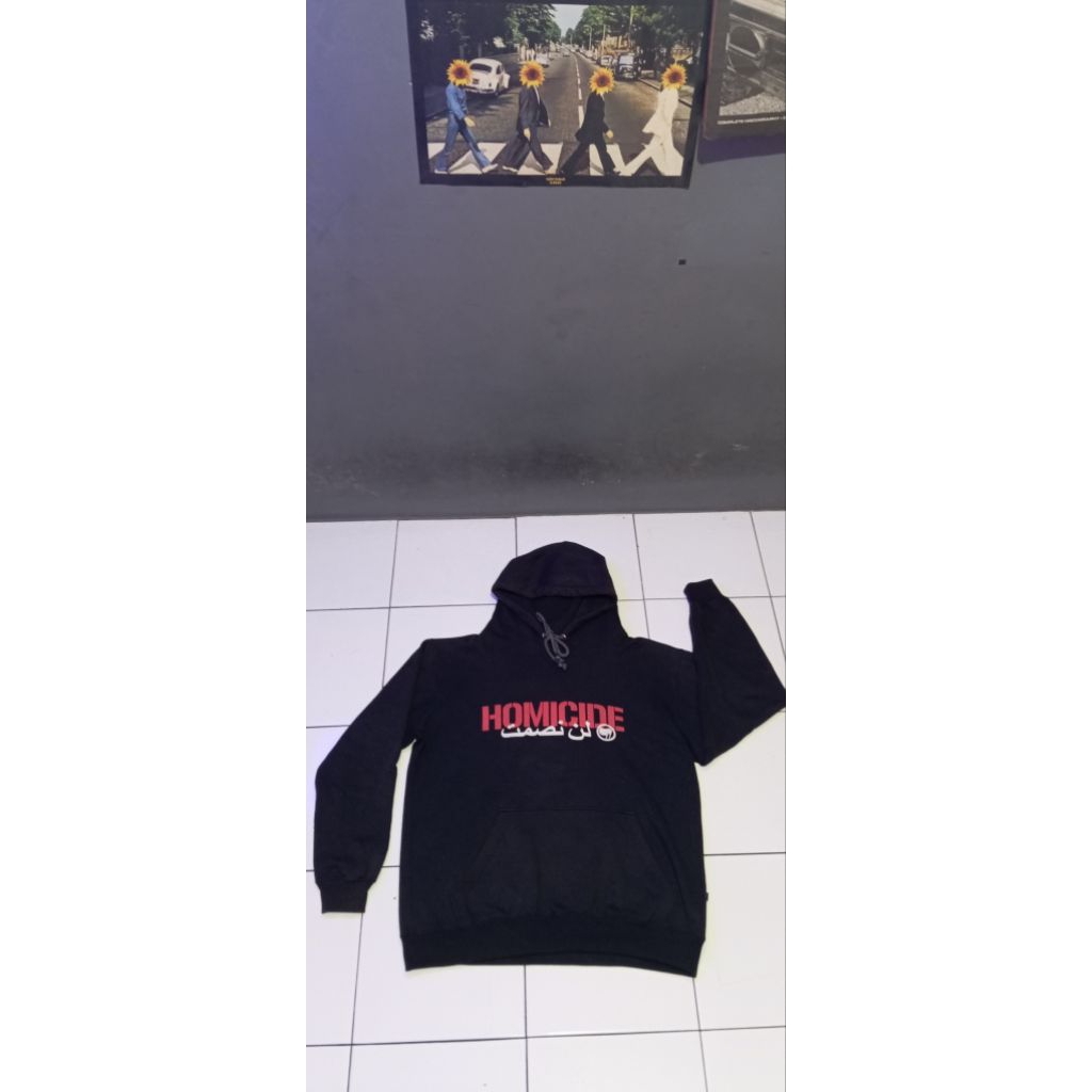 HOODIE HOMICIDE X UPROCK 83 - 10TH ILLSURREKSHUN