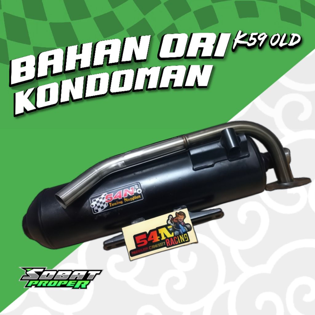 KONDOMAN 54N FOR VARIO & PCX 125/150/160 BAHAN ORI k59 OLD