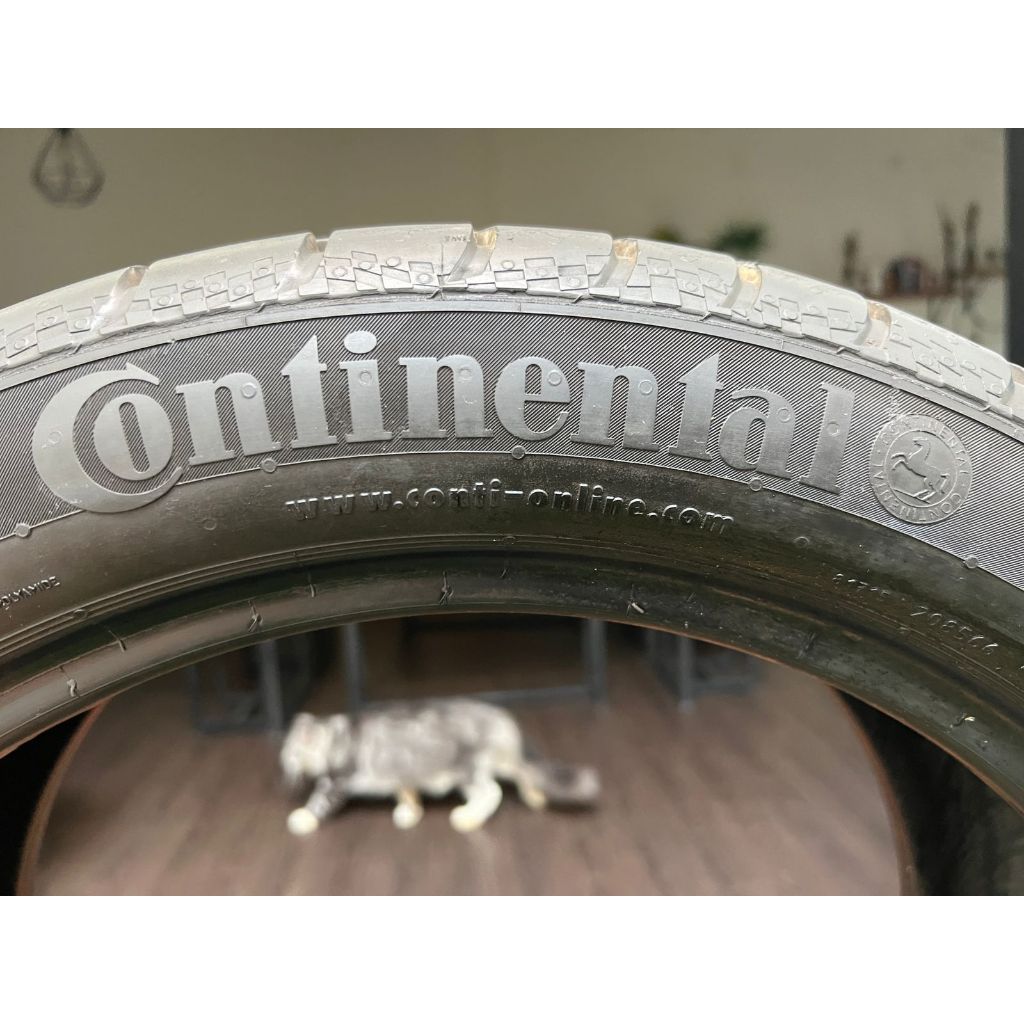 Ban Continental Continental Conti sport contact 3 SSR Ukuran 245 45 r18 ring 18 RFT