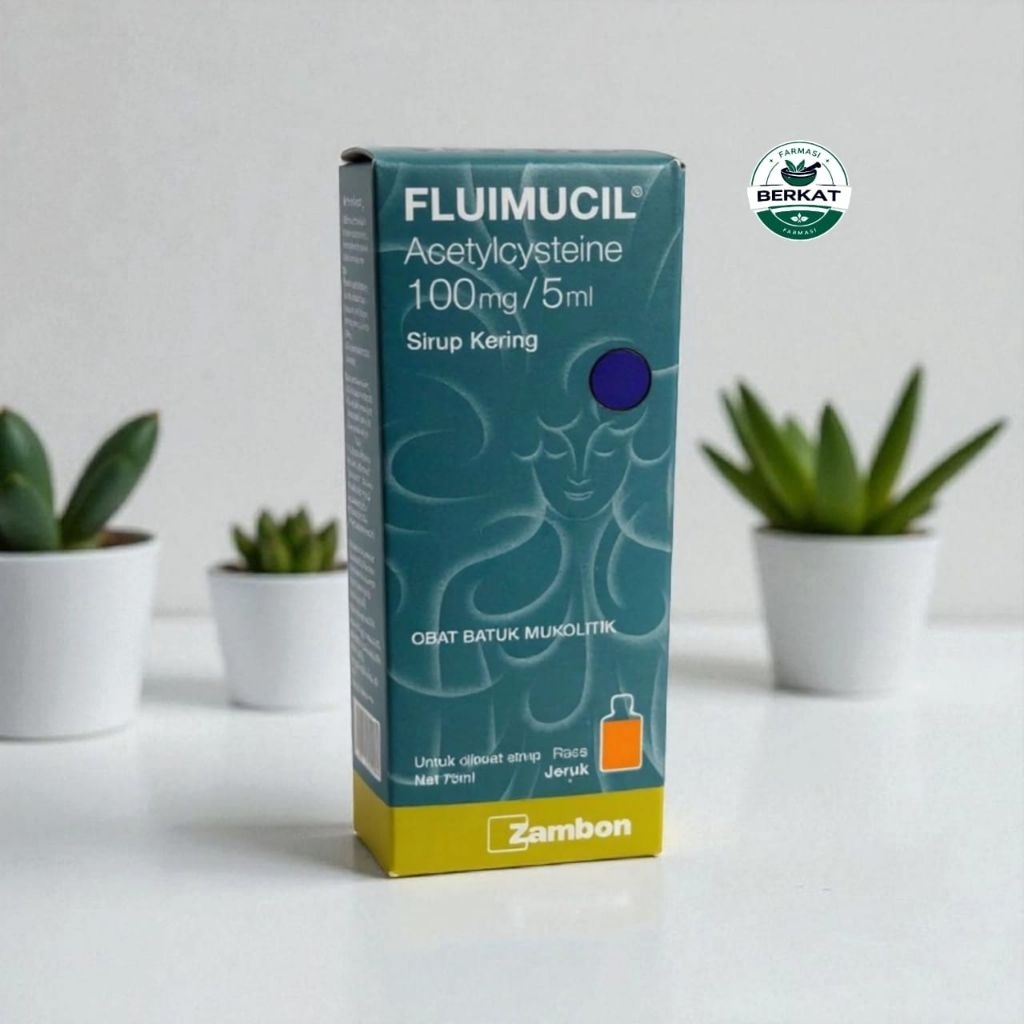 Fluimucil sirup 75ml obat batuk anak