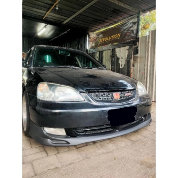 Lips Bumper Depan Civic VTIS FL1/FL2 Hitam Doff