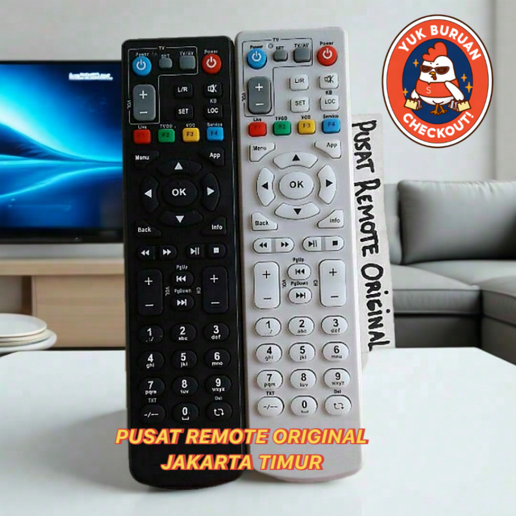 REMOTE REMOT STB TV BOX B860BH ZXV10 INDIHOME MNC PLAY SECOND ORIGINAL