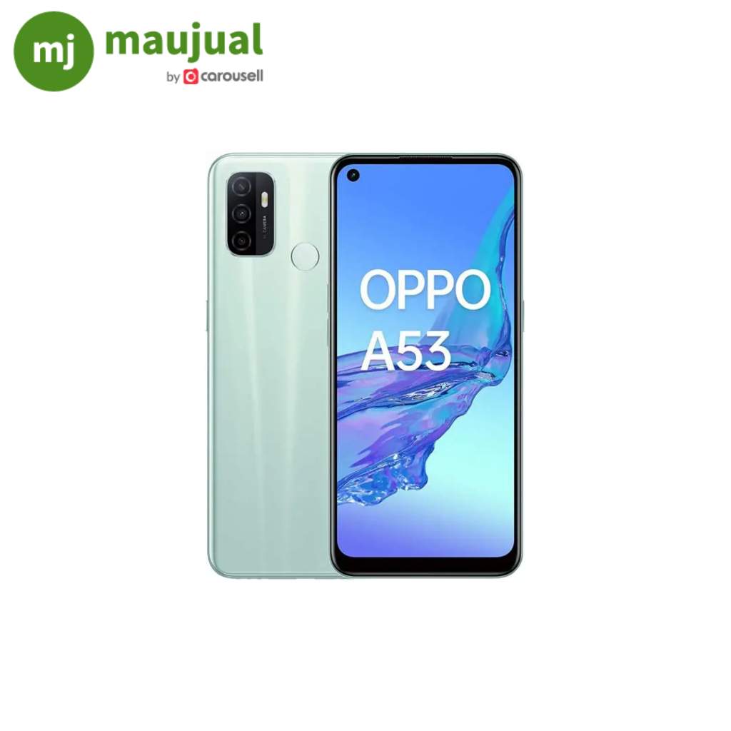 Smartphone Oppo A53 4GB/128GB Bekas Resmi Indo