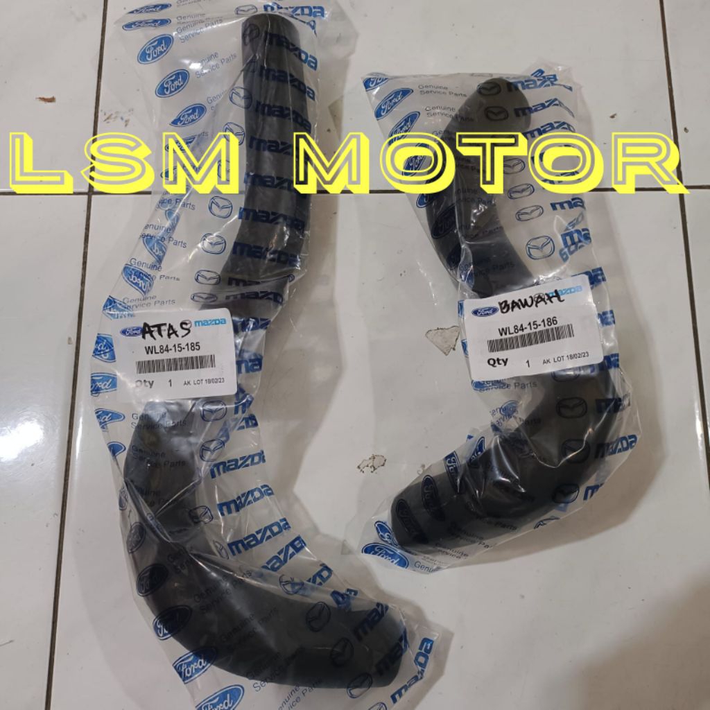 selang radiator atas bawah ford ranger 2.5cc 2.9cc