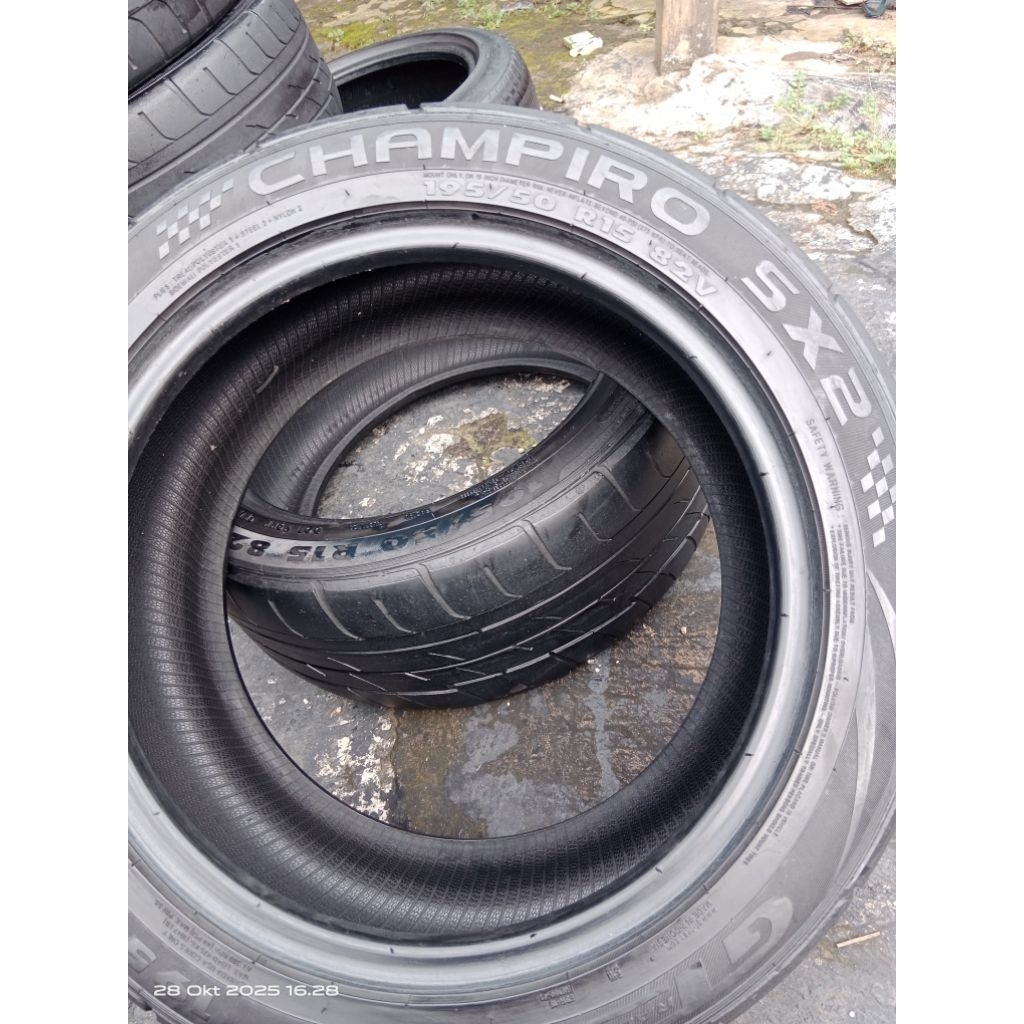 Ban seken gt champiro sx2 195/50 r15