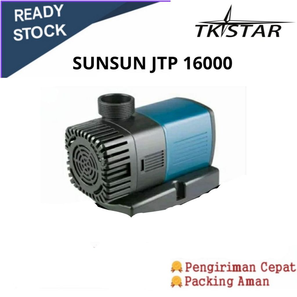 Pompa Celup Kolam SUNSUN JTP 16000 PROPAM Ori Submersible Pump Kolam