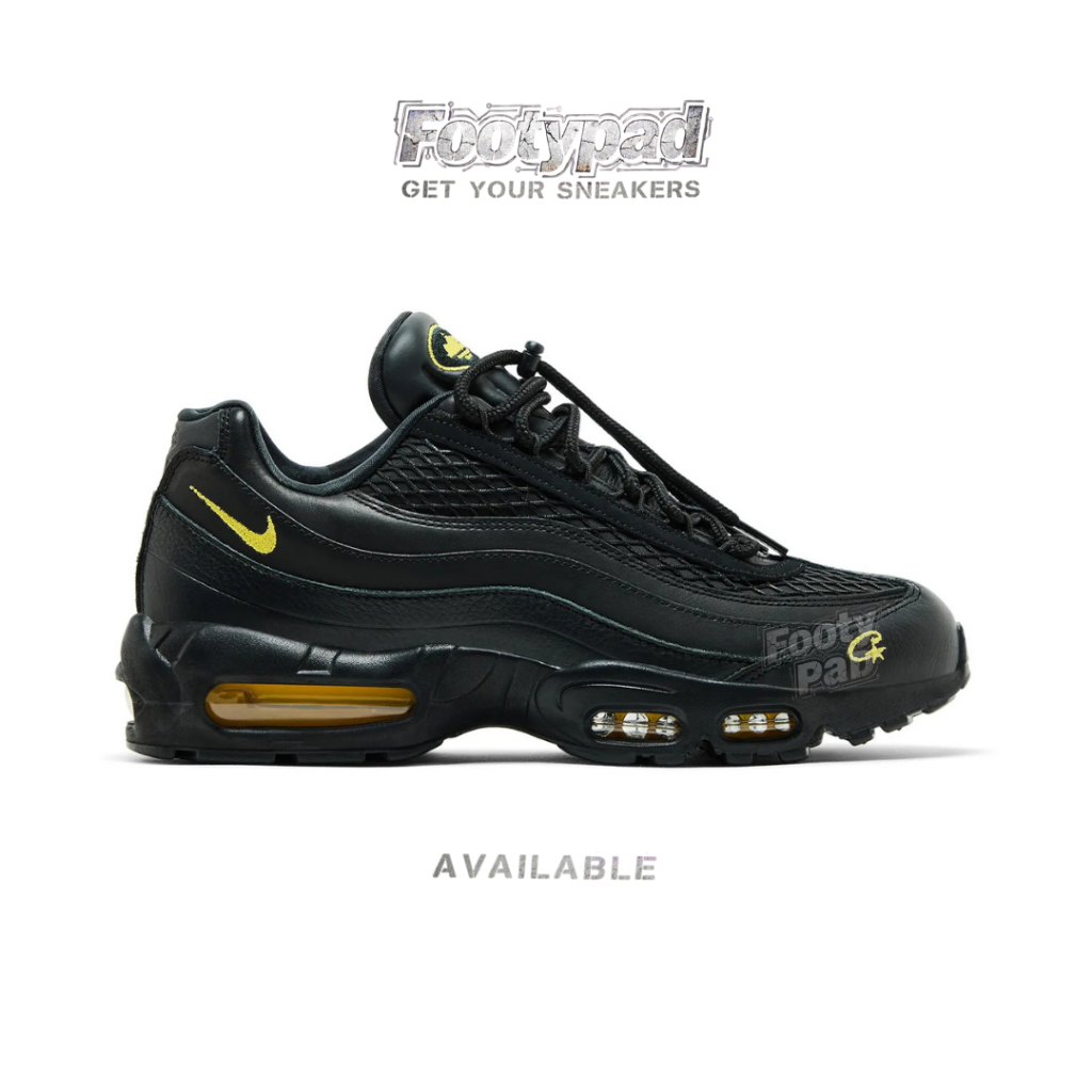 Footypad. - Sepatu Running Airmax 95 Honey Black Authentic
