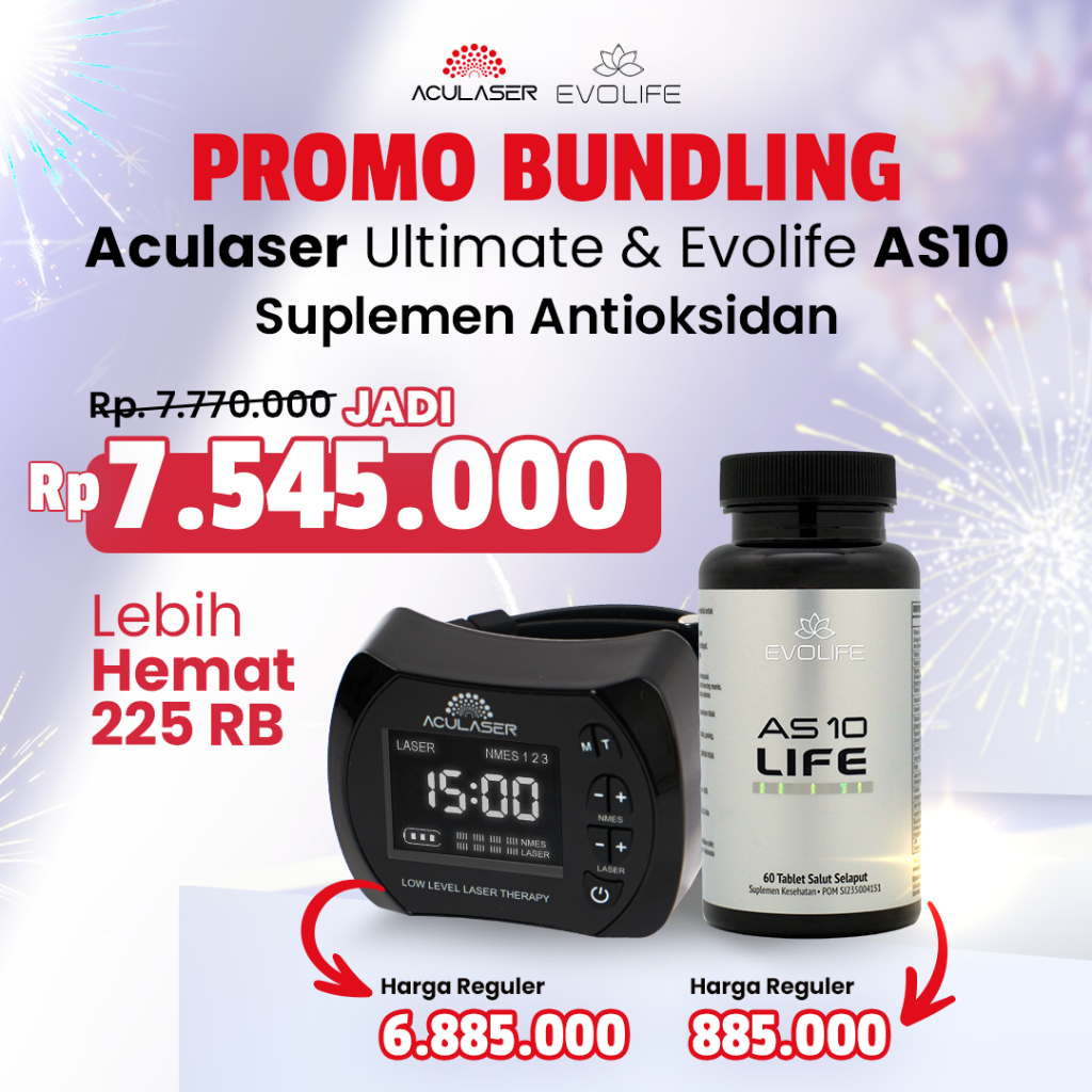 (PROMO LIVE) Dr Laser & Aculaser + Promo Bundling