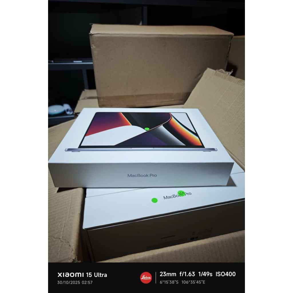 MACBOOK PRO 16’ M1 PRO 16GB RAM 512GB SSD BNOB RETINA 3K