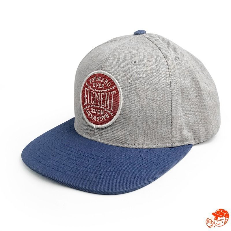 Topi Snapback Element