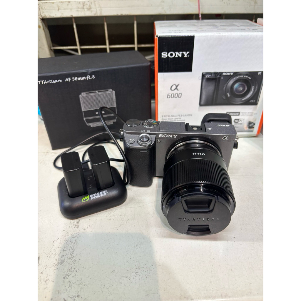 kamera sony a6000 bekas